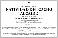 Natividad del Cacho